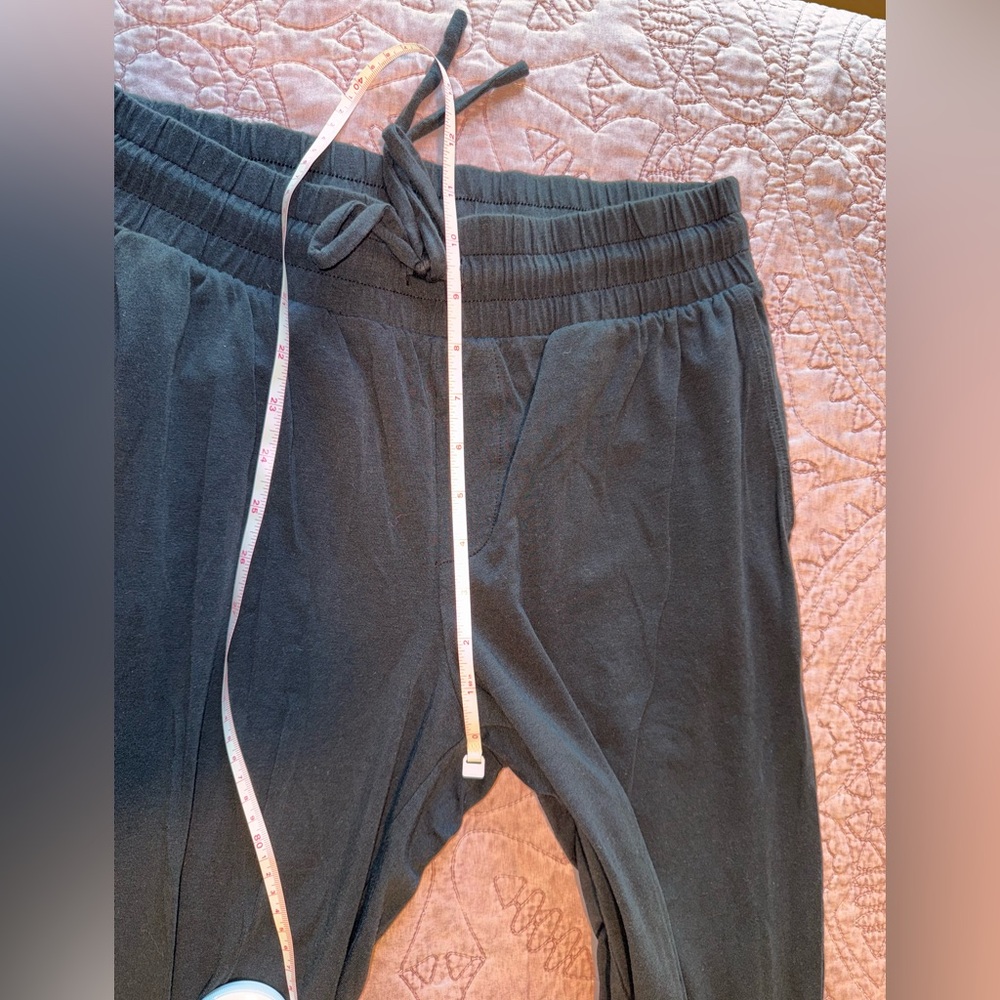 AnyBody Black Lounge Pants - Picture 3 of 9